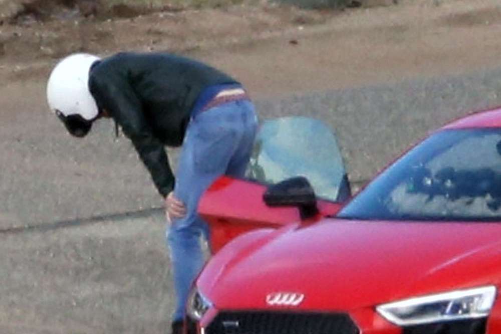 Нового ведущего шоу Top Gear стошнило после заезда по треку