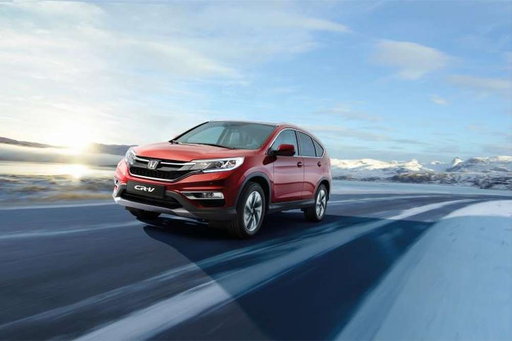 Honda рассказала о технических характеристиках рестайлингового CR-V для России