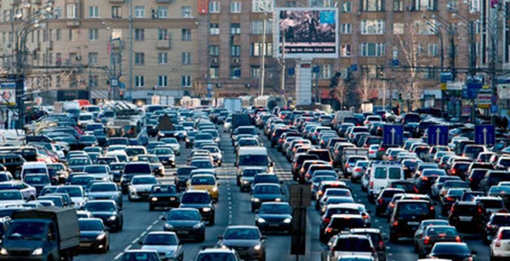 В Москве за прошедший год выросло количество легковых автомобилей