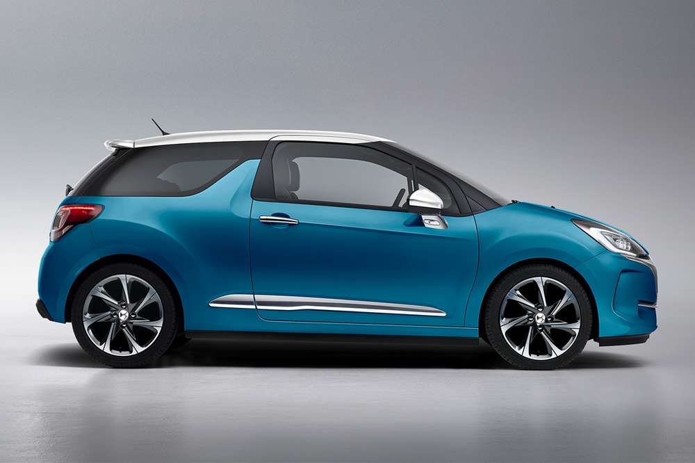 У обновленного Citroen DS3 появился новый тип кузова