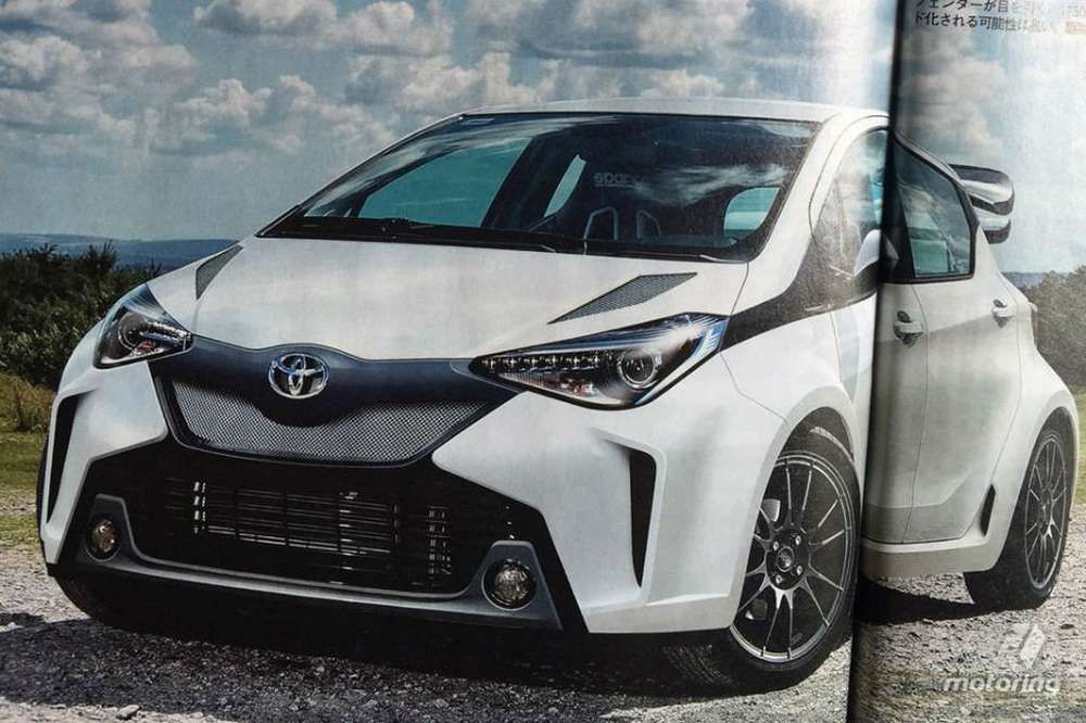 Toyota Yaris обернётся 240-сильным «заряженным» хэтчем