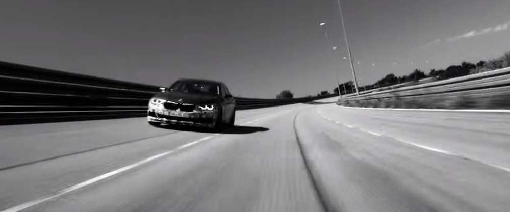 Alpina показала обновленный B7 на видео
