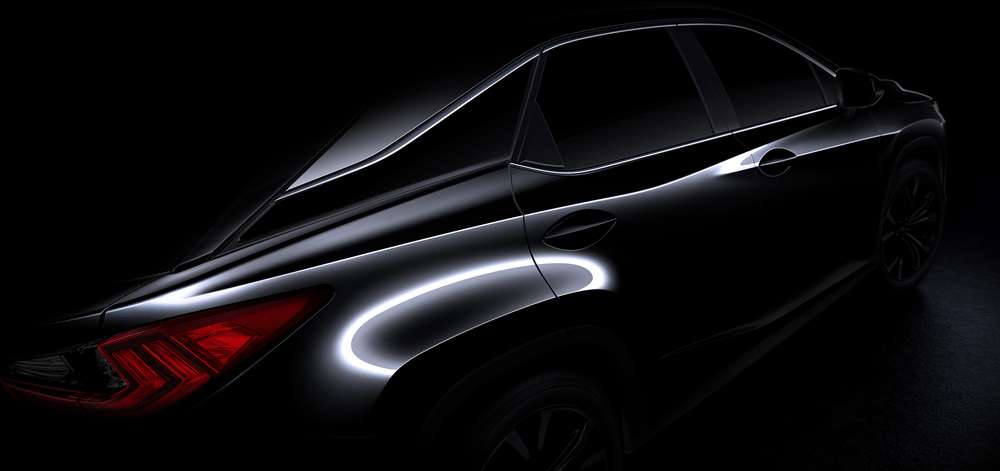 Следующее поколение Lexus RX