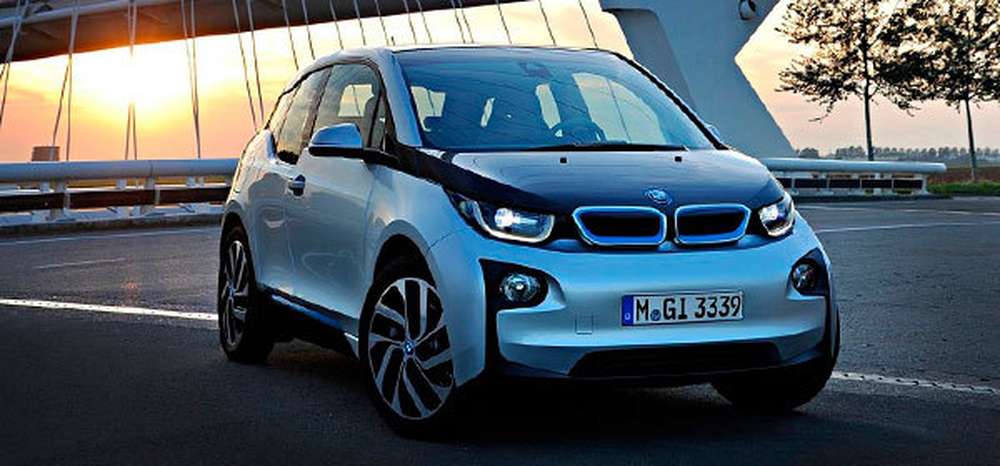 BMW увеличит запас хода электрокара i3