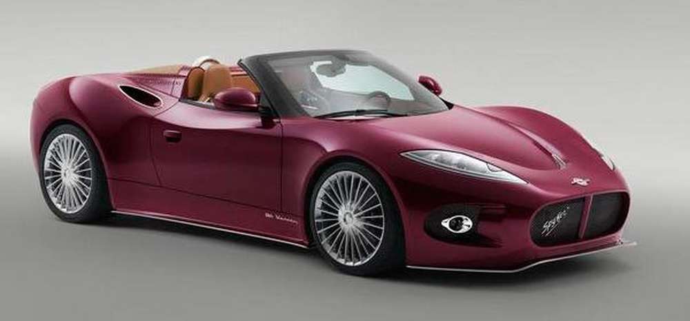Компания Spyker покажет в Женеве электрический спорткар