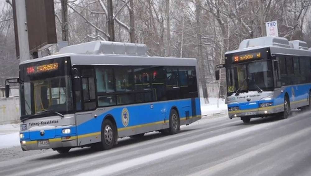 Около 200 водителей общественного транспорта в Алматы оштрафованы