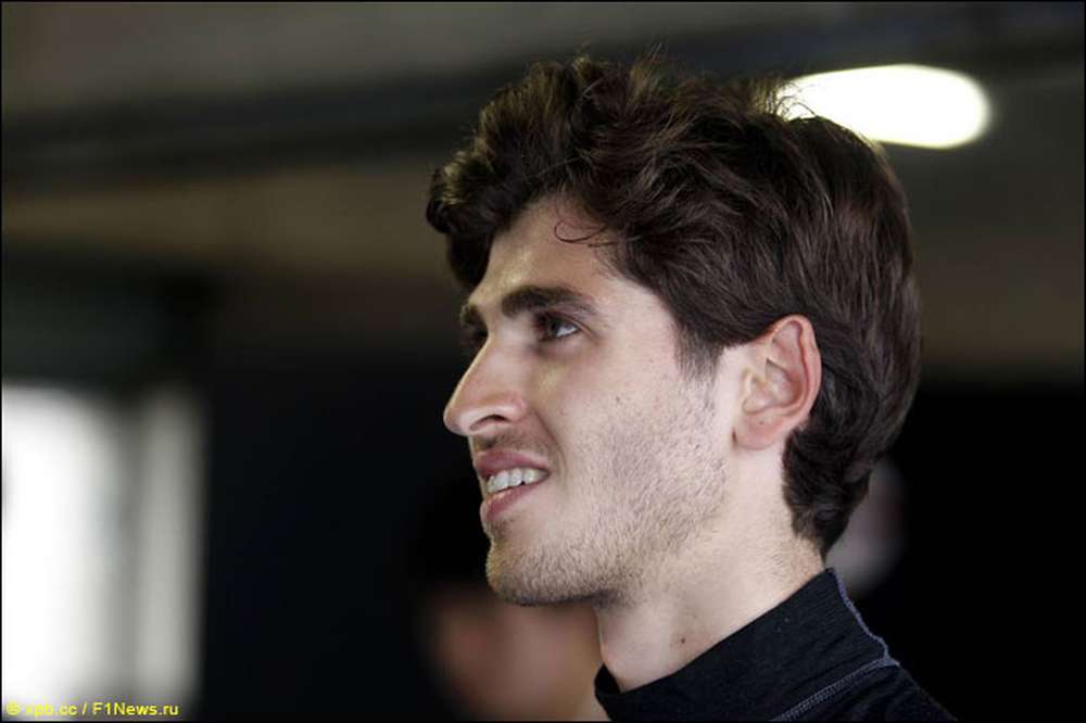  Антонио Джовинацци подписал контракт с Prema