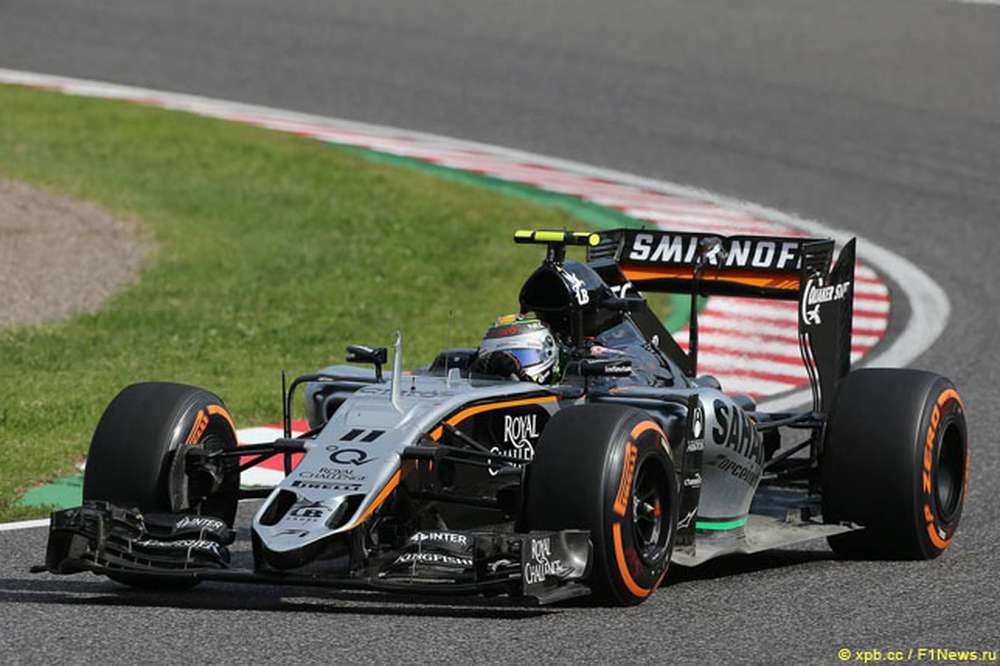 В Force India подтвердили участие в тестах