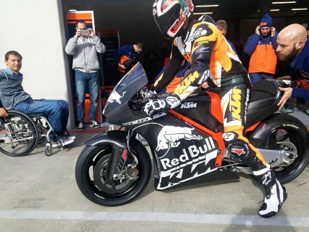 Томас Люти вступит в тестовую программу KTM MotoGP