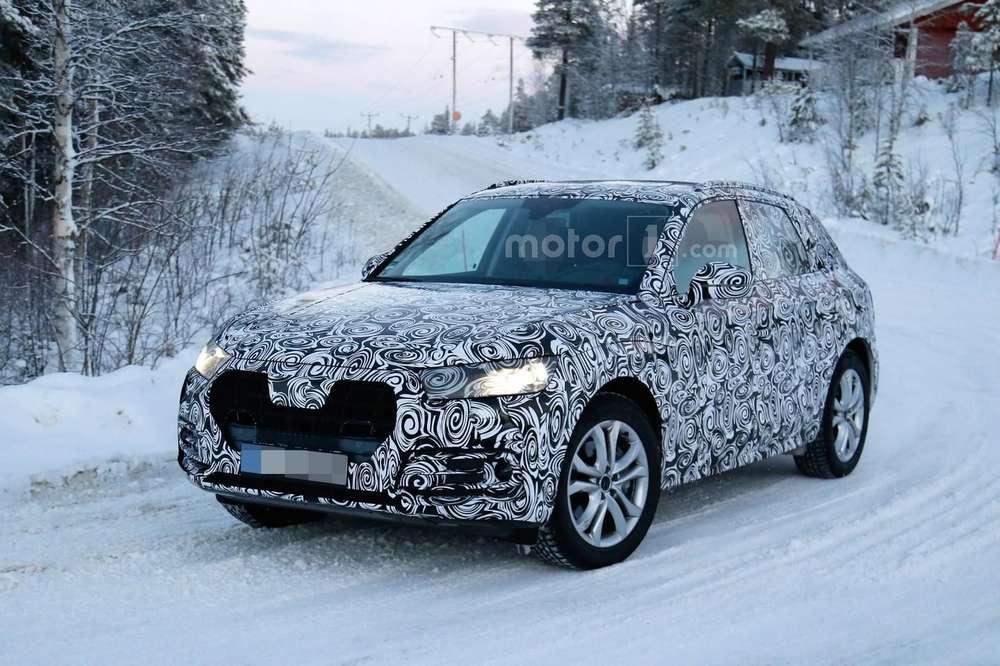 Новое поколение Audi Q5 получит RS-версию в 2017 году