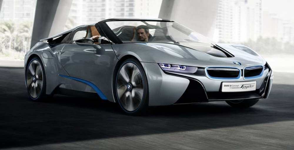 Новая версия BMW i8 Spyder появится в продаже только в 2017 году