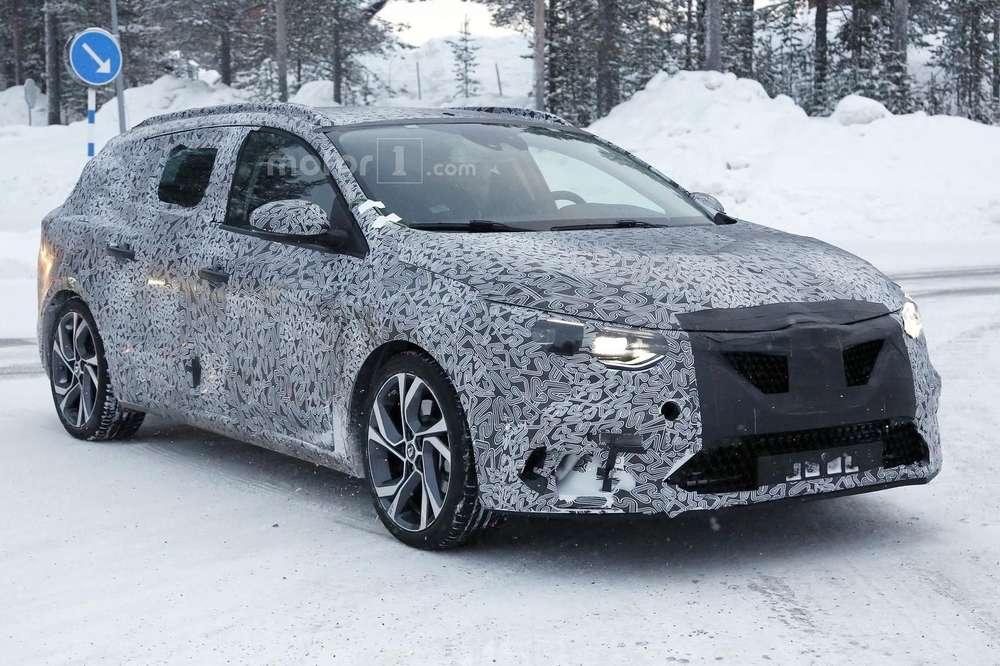 Универсал Renault Megane Estate может появиться в этом году