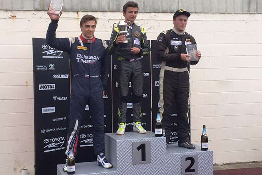 Маркелов сохранил второе место в Toyota Series