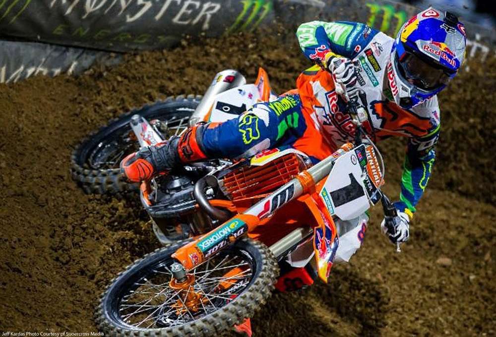 AMA Supercross 2016. Этап 3 - Анахайм II