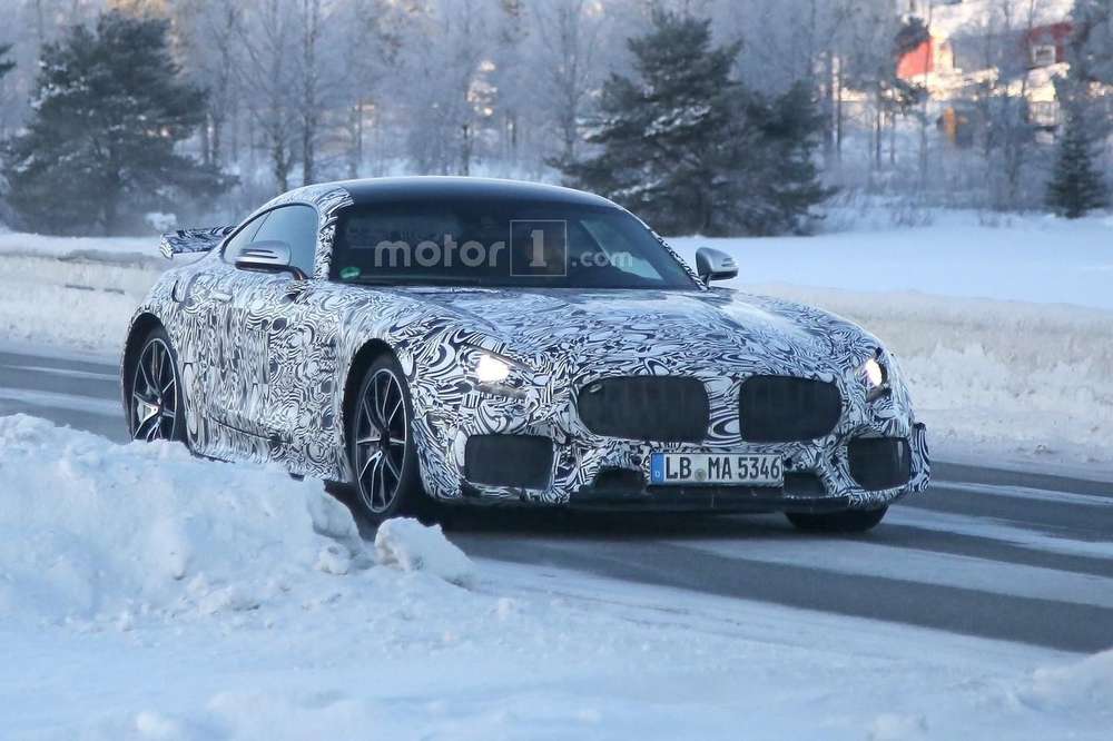 Mercedes-AMG GT получит новый аэродинамический обвес