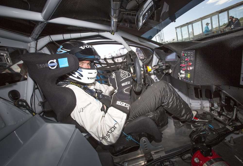 Экблом: не удивлюсь, если Volvo начнёт побеждать в WTCC-2016