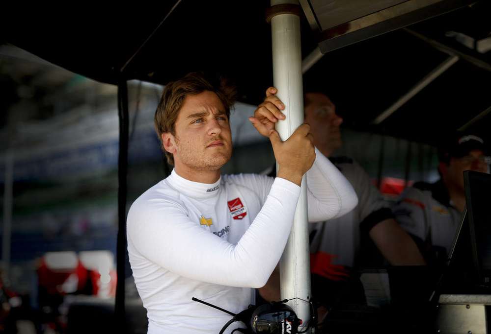 Стефано Колетти протестировал российский прототип BR01