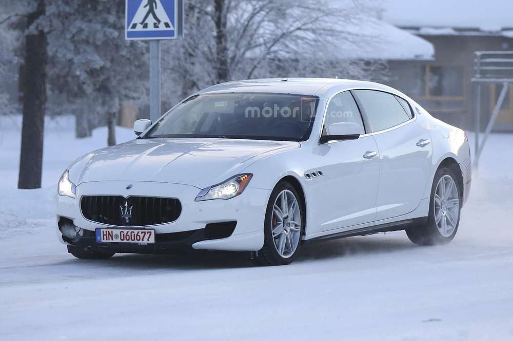 Maserati GRANTURISMO Facelift