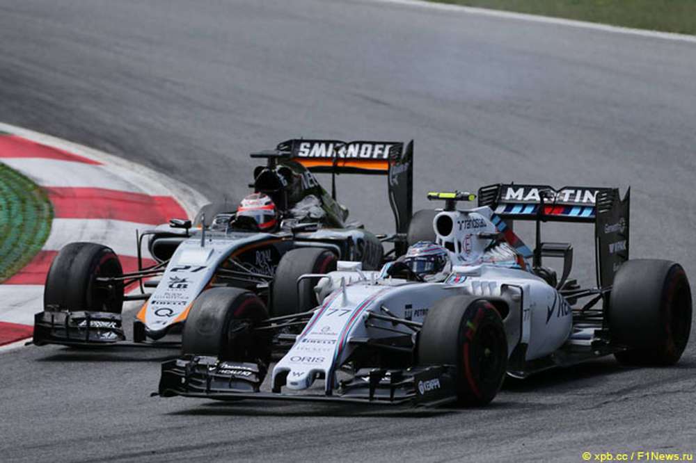Фернли: Williams – ориентир для Force India