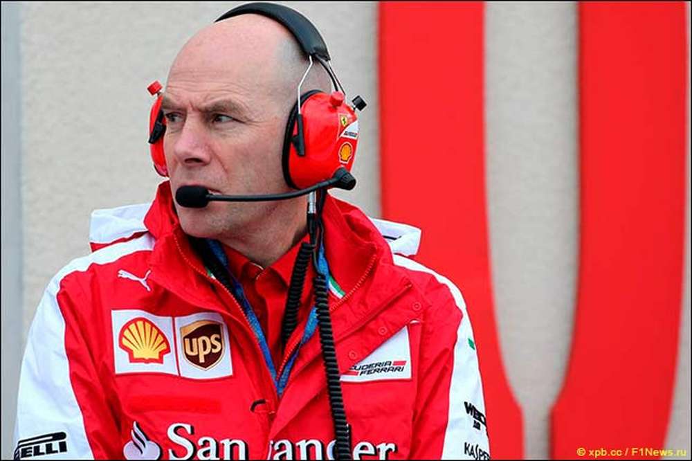 Джок Клиа уже в униформе Ferrari