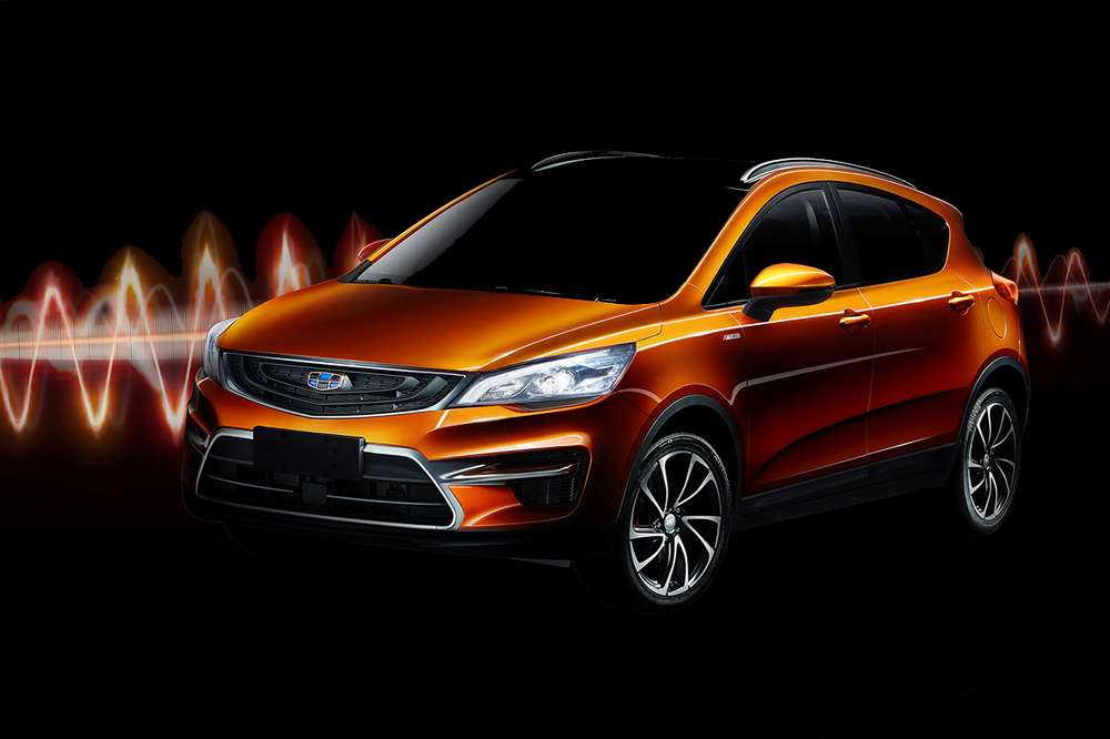 Geely привезет в Россию новый кроссовер Emgrand Cross