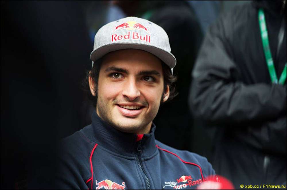 Сайнс: Моя цель – получить контракт с Red Bull Racing