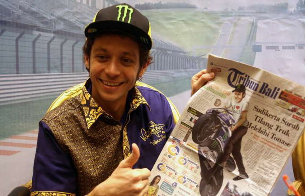 Валентино Росси: прибытие MotoGP в Индонезию неизбежно