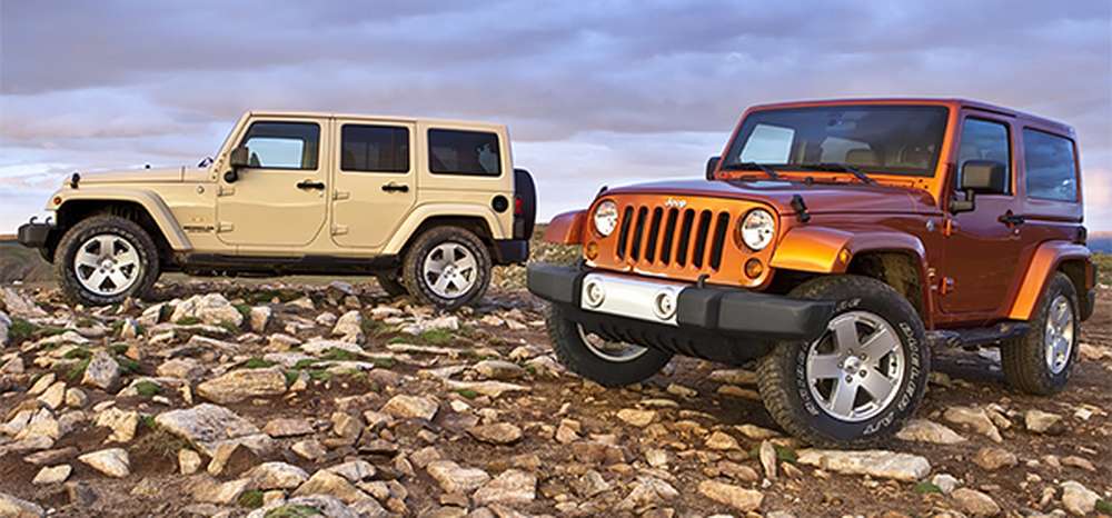 Новое поколение Jeep Wrangler станет гибридным