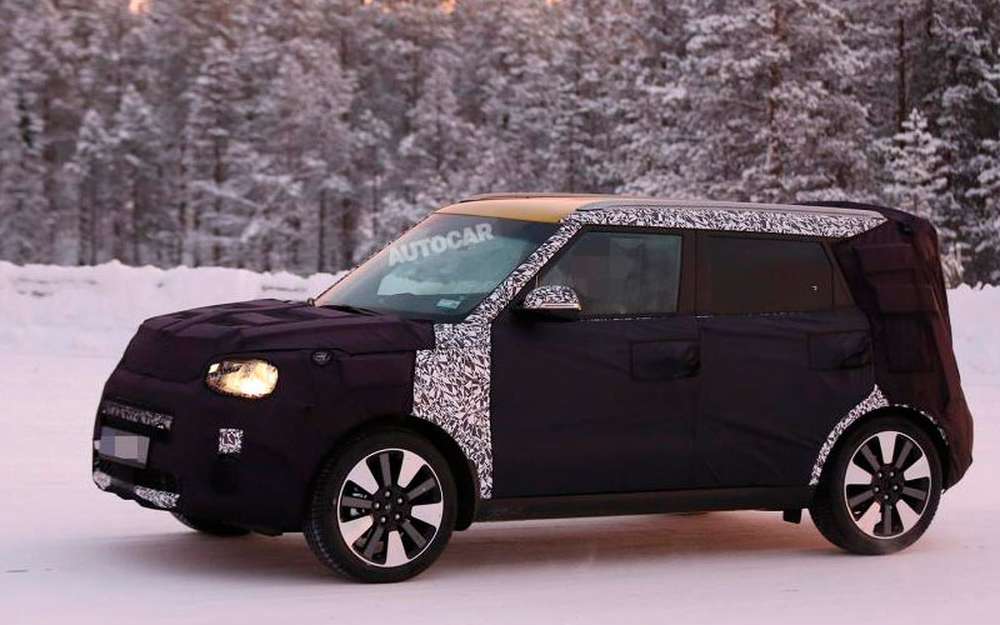 Kia обновит кроссовер Soul в 2017 году