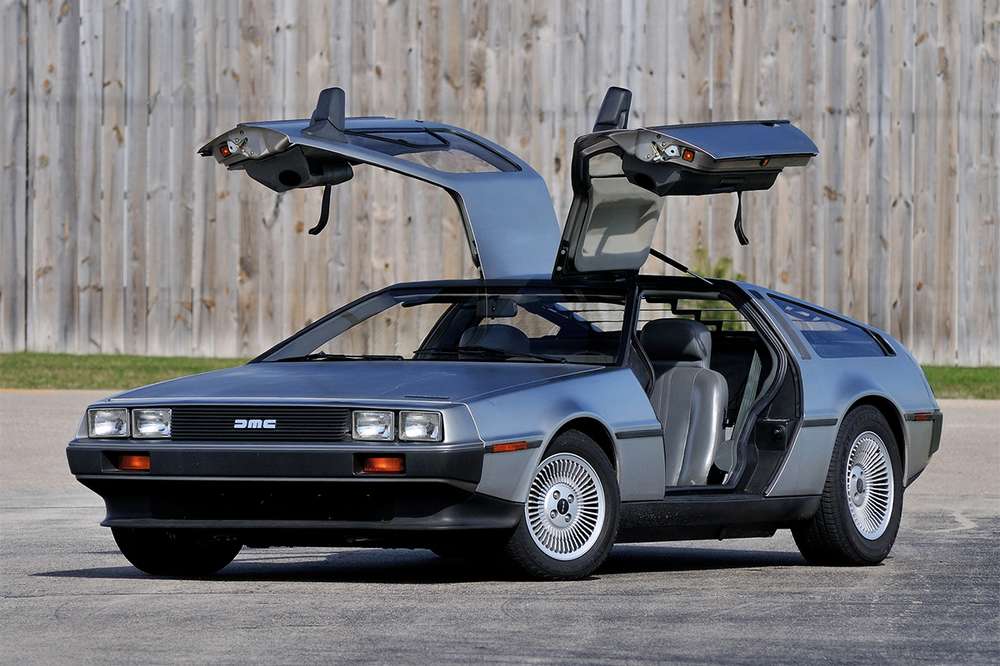 DeLorean планирует возобновить выпуск «машины времени»