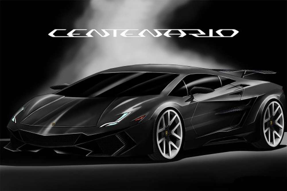 Lamborghini построит всего 40 экземпляров Centenario