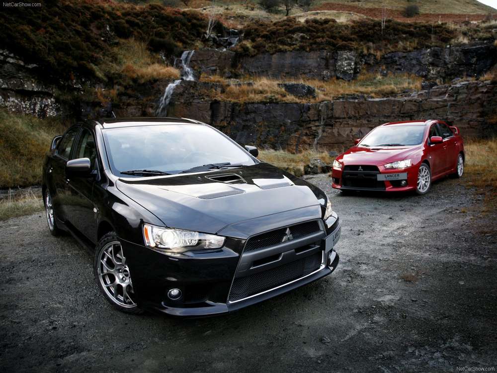 Mitsubishi официально прекратила производство Lancer Evo