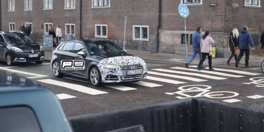 Audi готовит к обновлению S3 Sportback