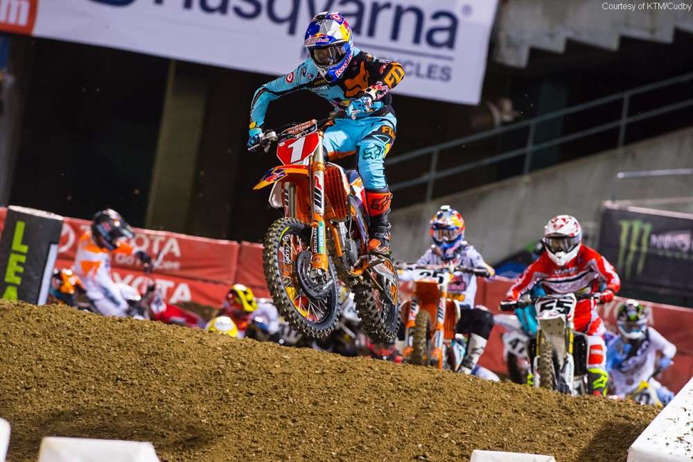 AMA Supercross 2016. Этап 4 - Окленд