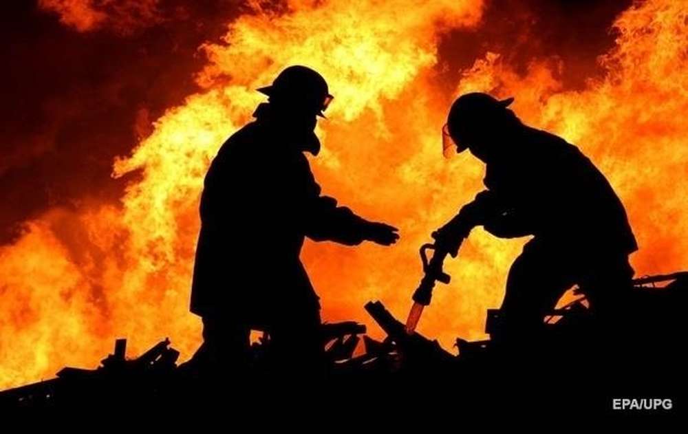 На штрафстоянке в Мексике сгорели 240 автомобилей