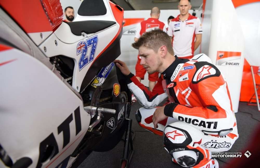 Стоунер дал оценку единой электронике и ПО Dorna Sports