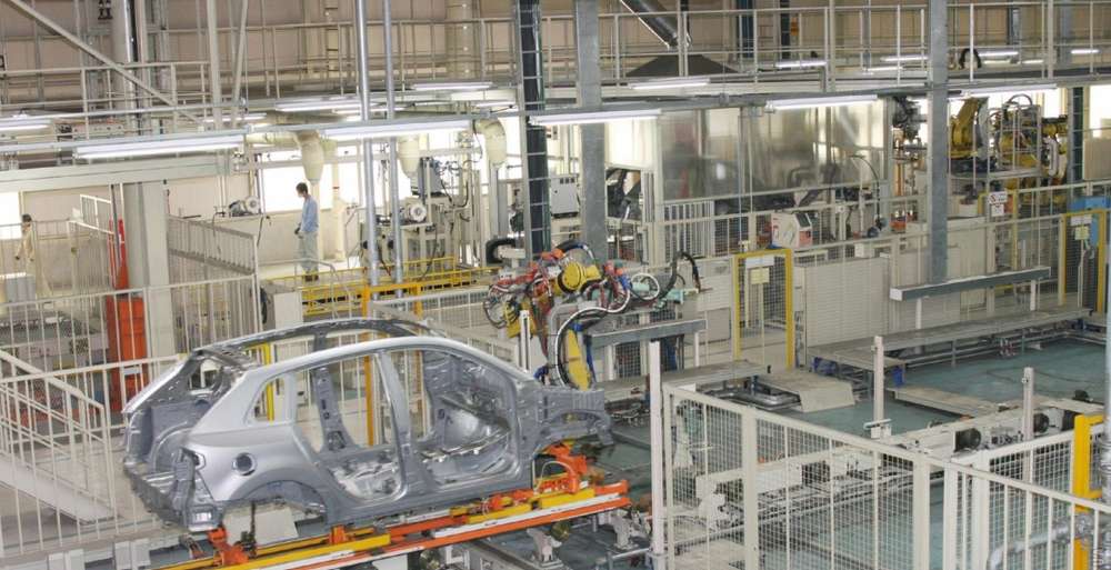 В Китае открылся завод Renault