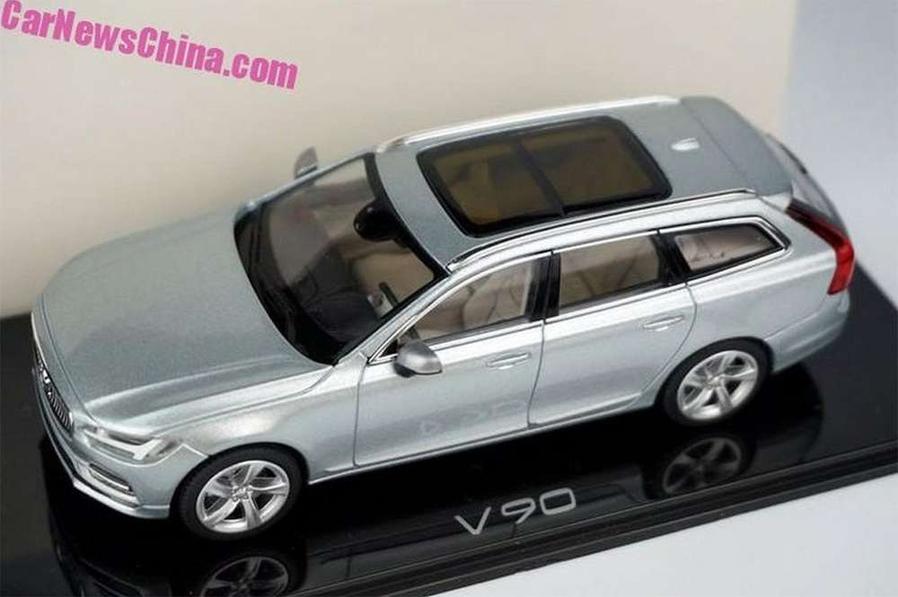 Названа дата премьеры нового универсала Volvo V90