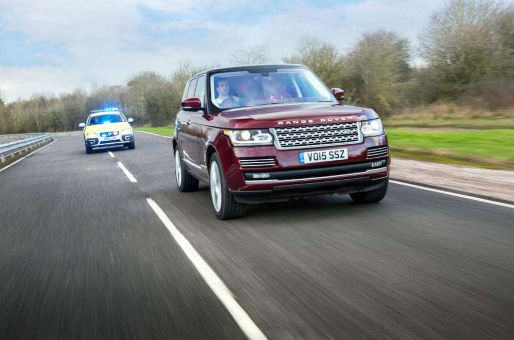 Jaguar Land Rover range Rover