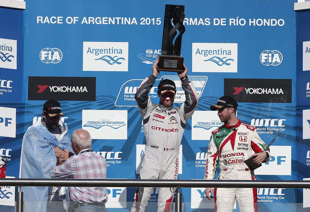 Трофей Yokohama в WTCC получил новое название