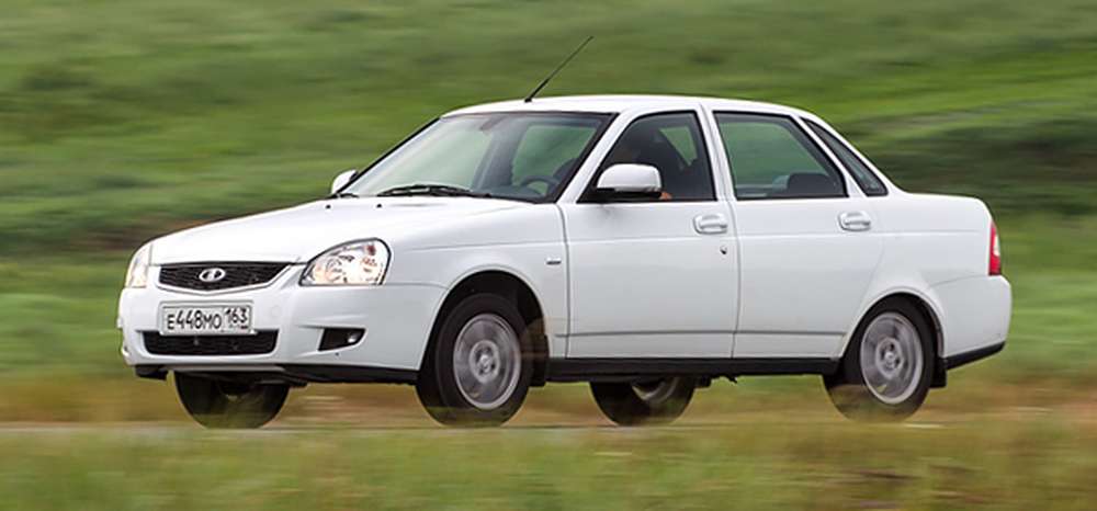 Продажи Lada Priora за 350 тысяч рублей начнутся в феврале