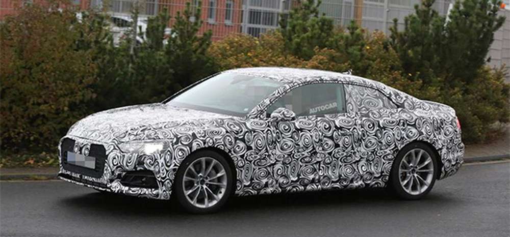 Audi выпустит новое поколение купе A5 в 2017 году