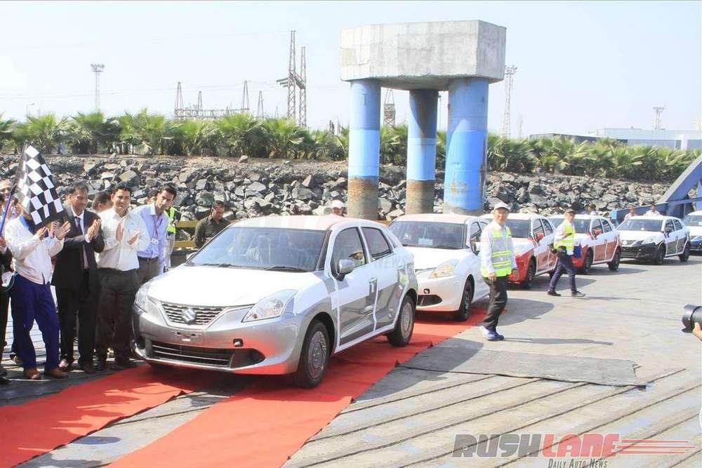 Suzuki начала поставки автомобилей индийской сборки в Японию