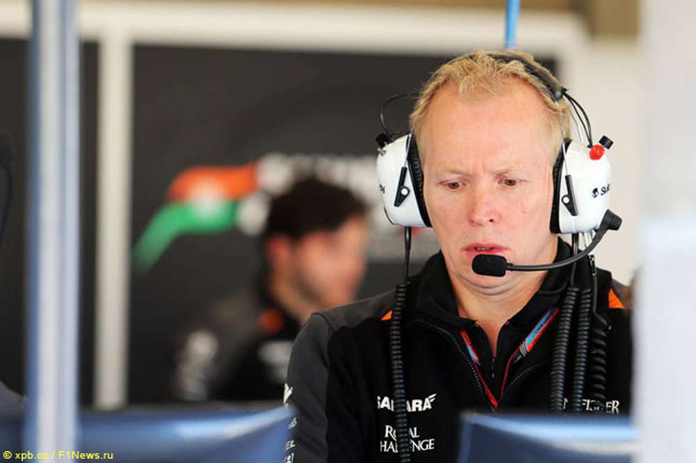 Энди Грин о подготовке Force India к новому сезону