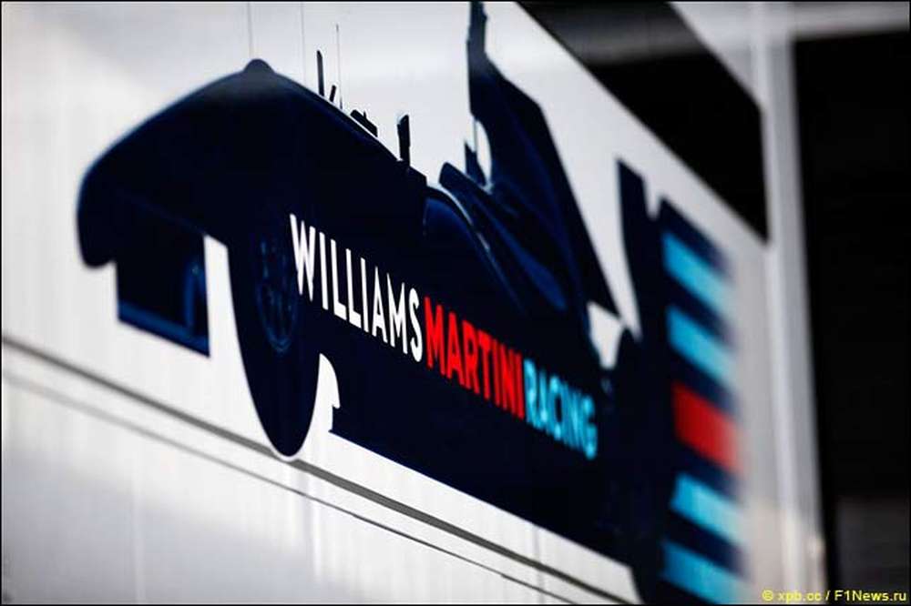 На новой машине Williams впервые завели мотор