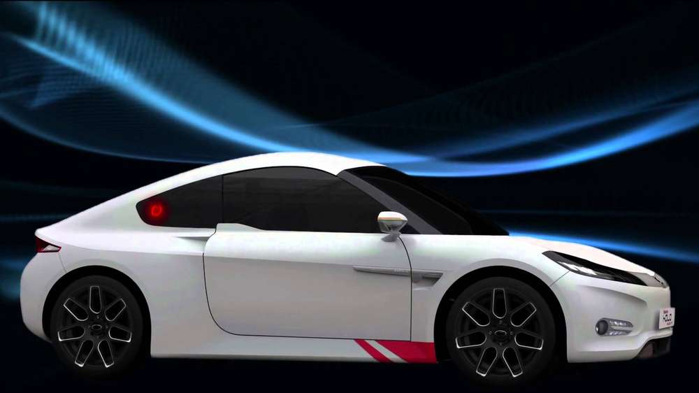 Автомобильная компания Mahindra & Mahindra опубликовала тизер своей новой модели