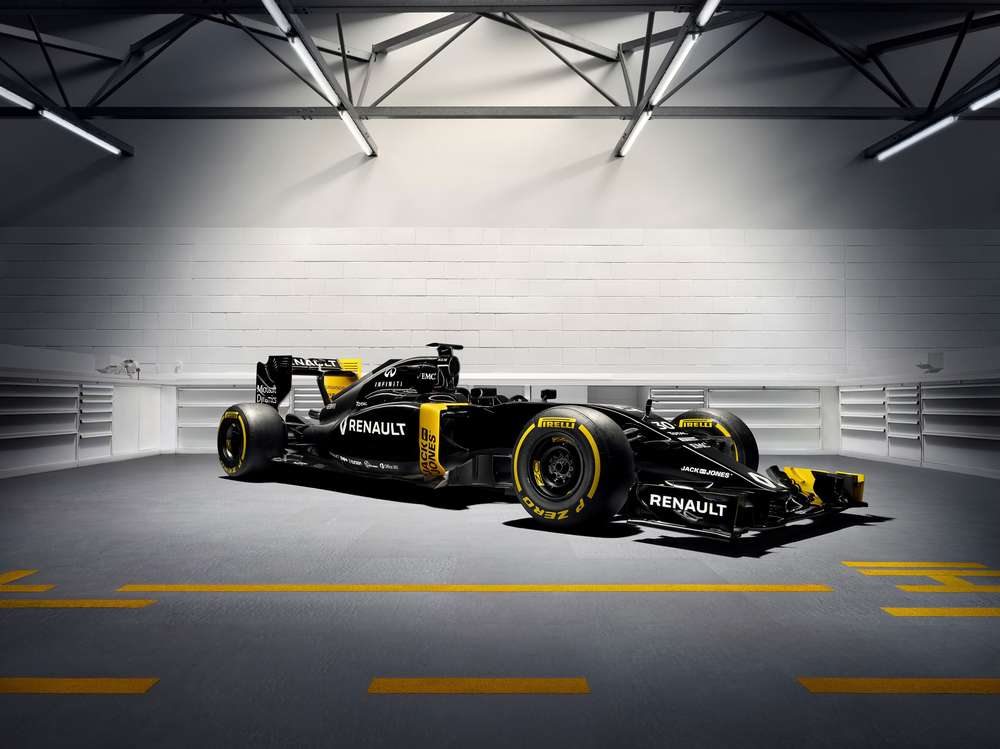 Презентации новых машин: Renault Sport R.S.16