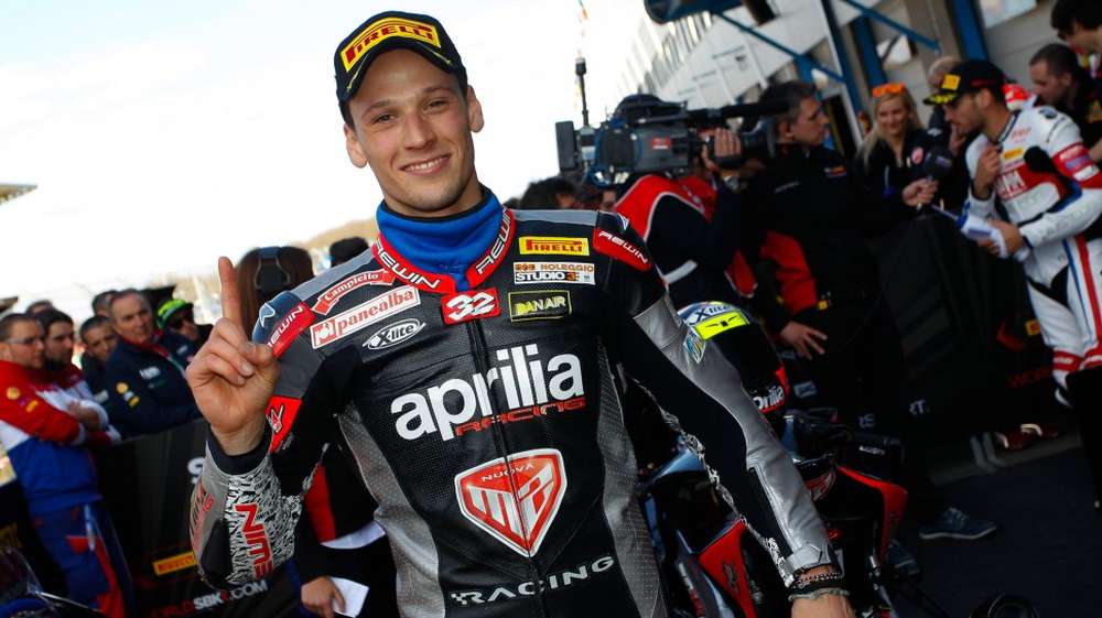 Официально: Де Анжелис и Савадори выступят за IodaRacing Aprilia в WSBK