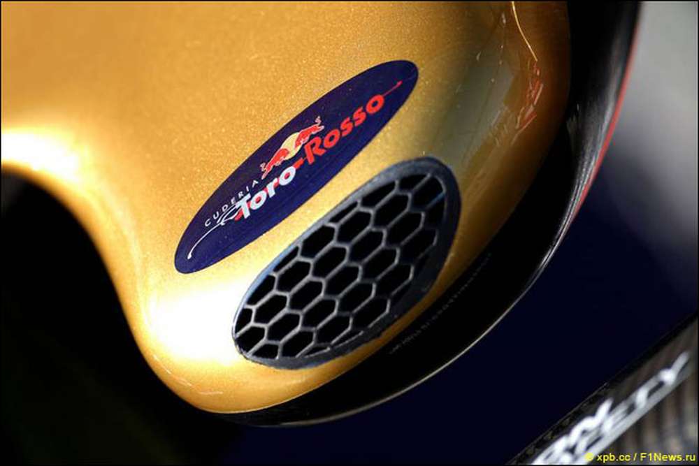 Новая машина Toro Rosso прошла краш-тесты