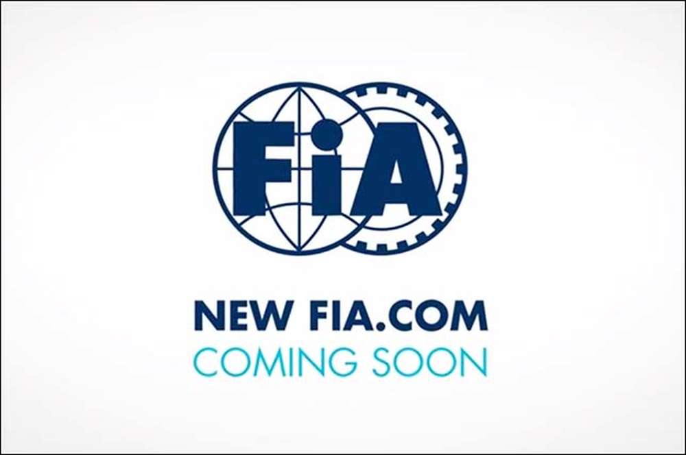 FIA анонсировала новую версию сайта